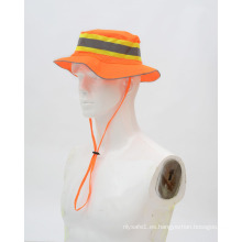2015 nuevos productos reflexivo sombreros de seguridad gorras